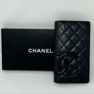 Chanel Cambon Lambskin Bifold Wallet